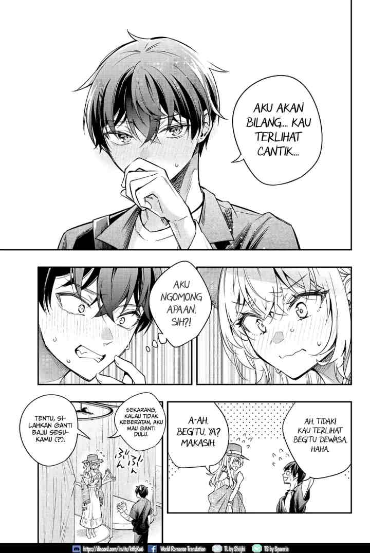 Tokidoki Bosotto Roshiago de Dereru Tonari no Alya-san chapter 24 halaman 14