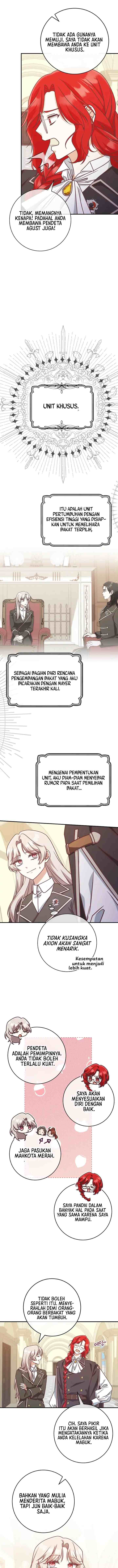 I'm Not the Final Boss' Lover chapter 23 halaman 6