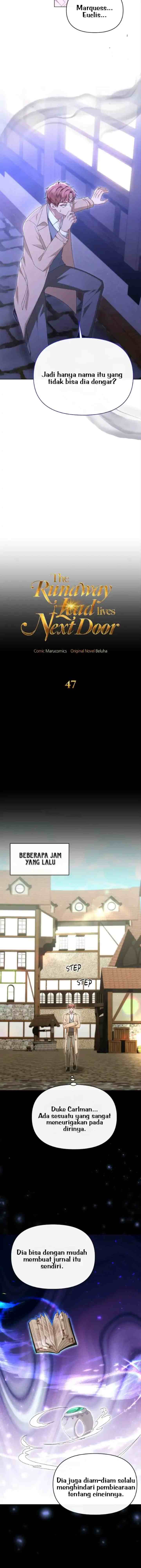 The Runaway Lead Lives Next Door chapter 47 halaman 4