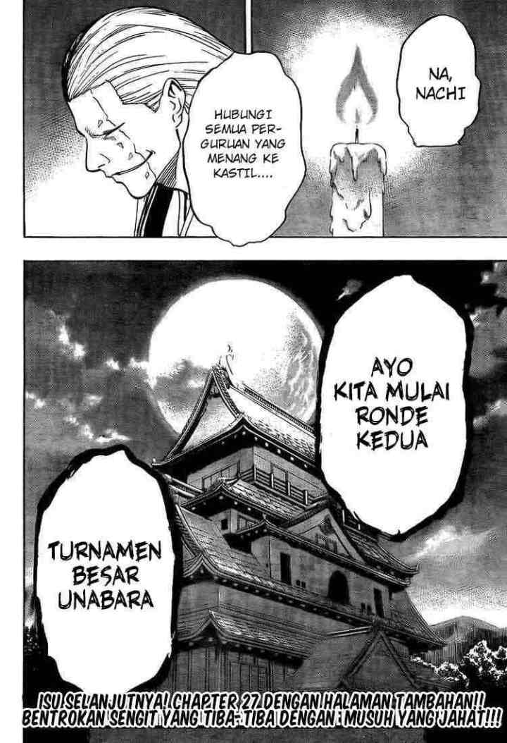 Gamaran chapter 26 halaman 20