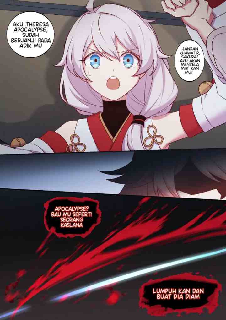 Honkai Impact 3rd chapter 108 halaman 16