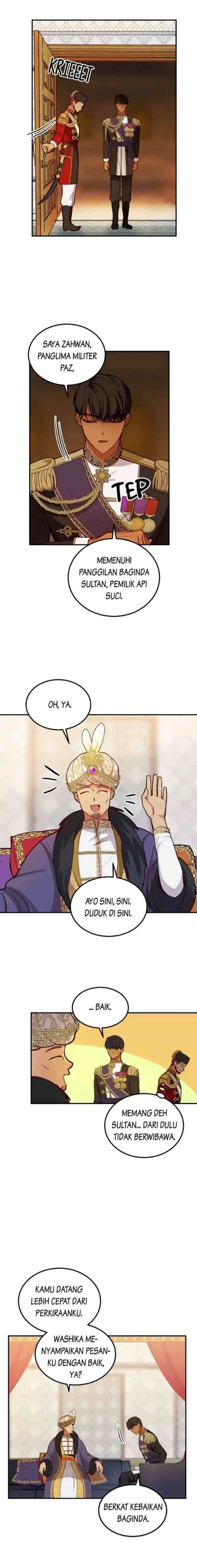 Amina of the Lamp chapter 49 halaman 11