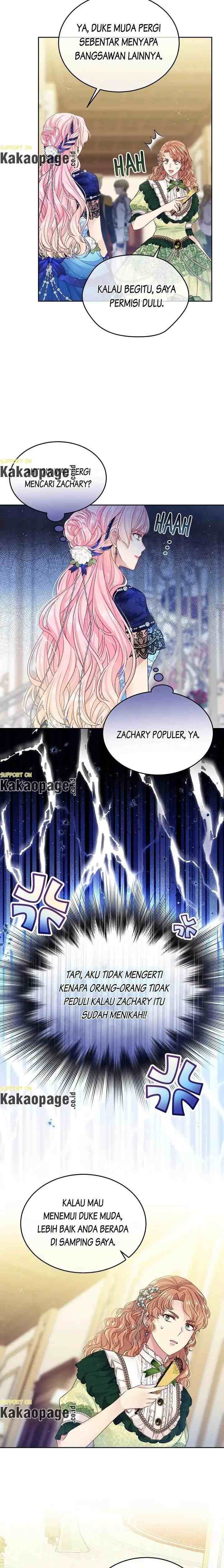 I'm In Trouble Because My Husband Is So Cute chapter 44 halaman 10