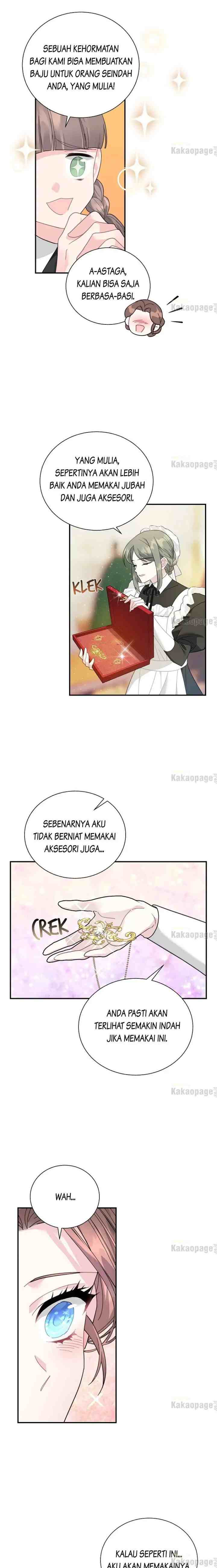Cavier Falcon Princess chapter 73 halaman 6
