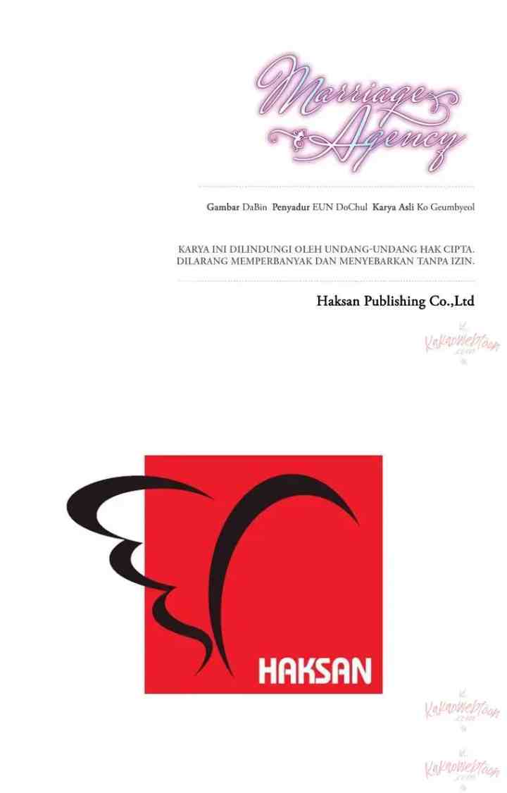 Marriage Agency chapter 11 halaman 20