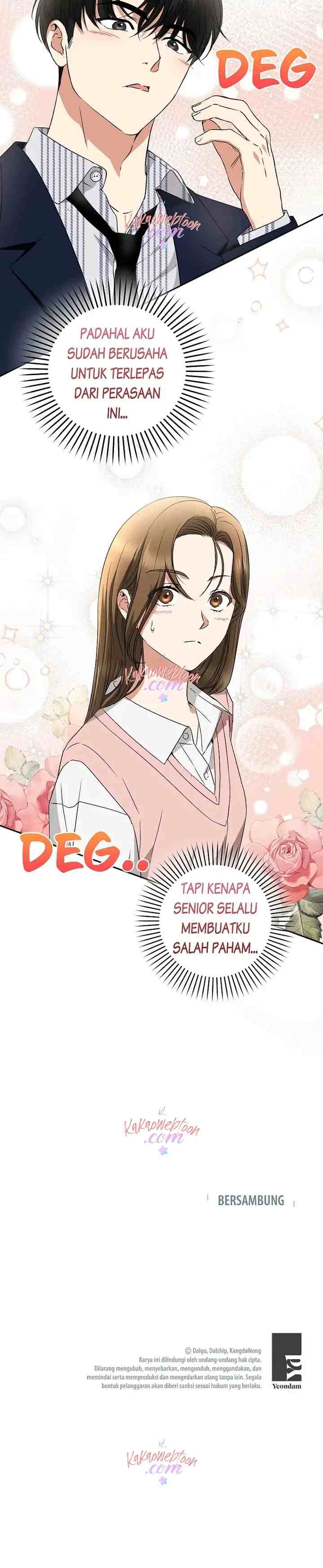 It's Not Enough Just to Kiss chapter 19 halaman 17