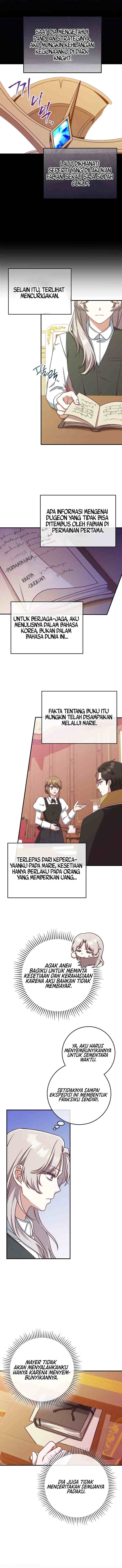I'm Not the Final Boss' Lover chapter 11 halaman 5