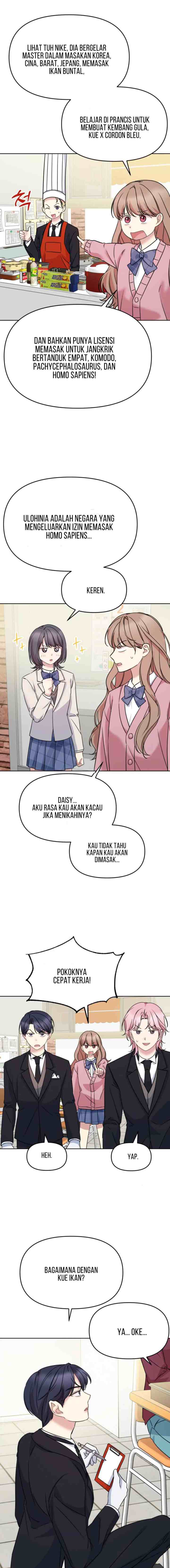 Butler, Please! chapter 24 halaman 16