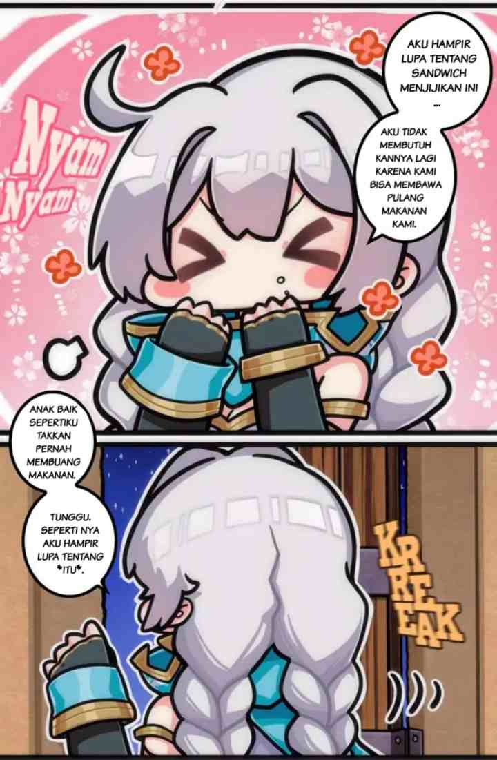 Honkai Impact 3rd chapter 197 halaman 18