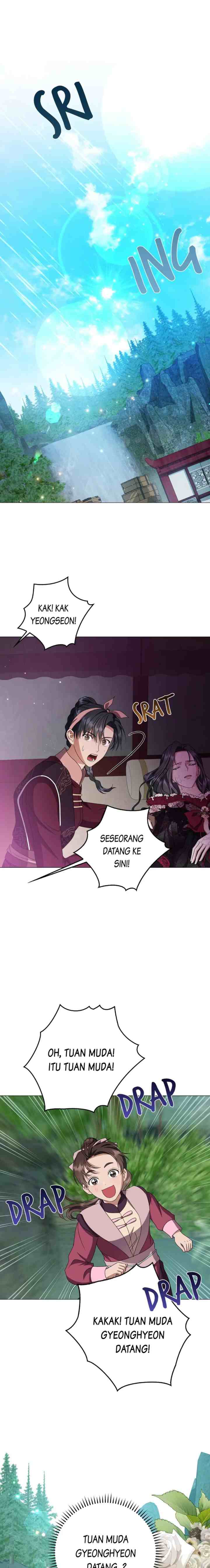 When the Black Moon Rises chapter 35 halaman 11
