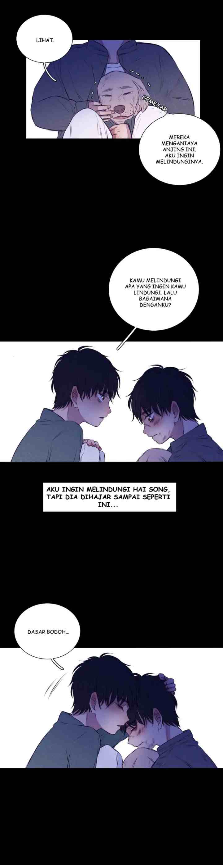 Uncle Cool's Love Story chapter 25 halaman 7