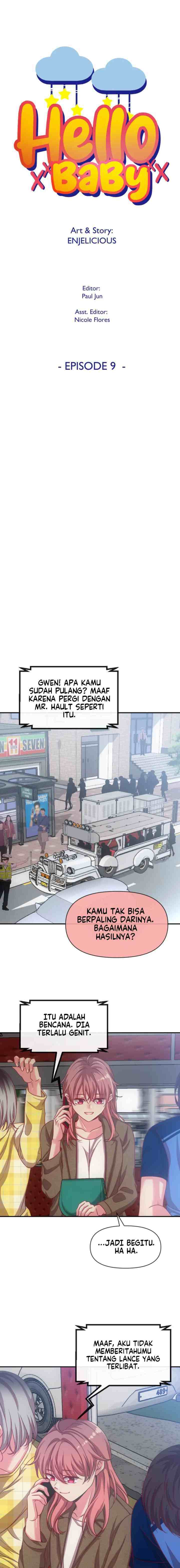 Hello Baby chapter 9 halaman 4