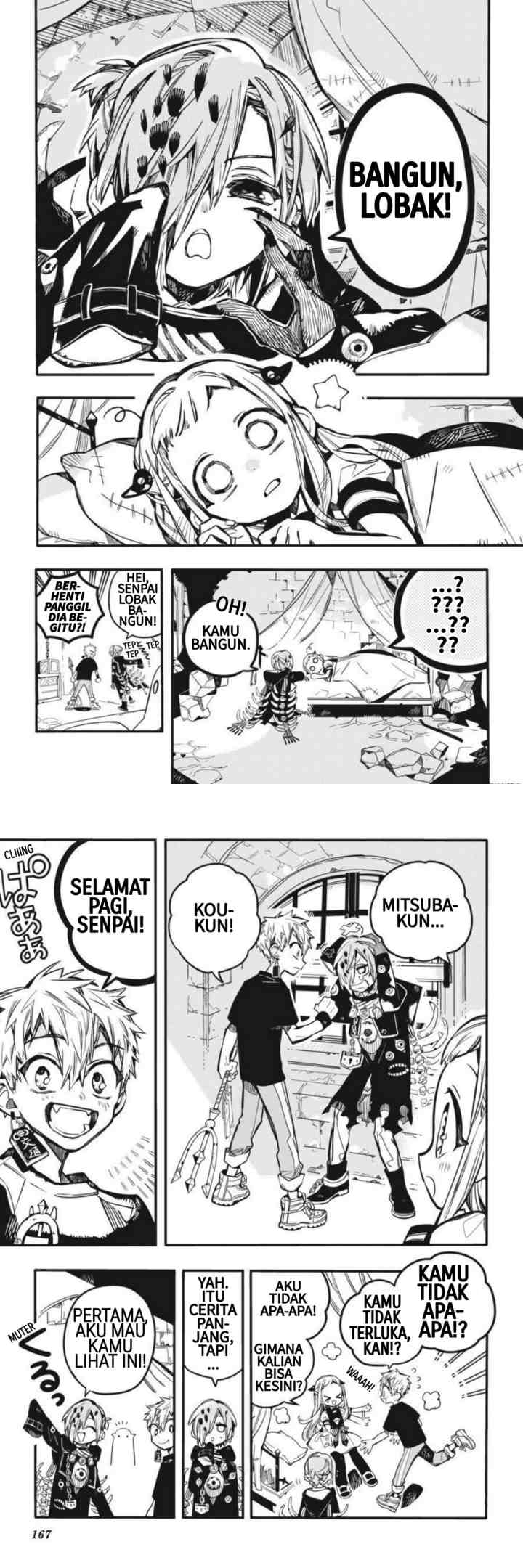 Jibaku Shounen Hanako-kun chapter 55 halaman 15