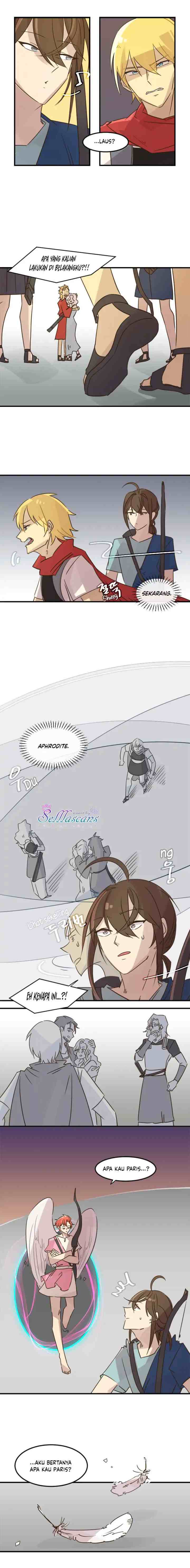 Paris's Choice chapter 21 halaman 6