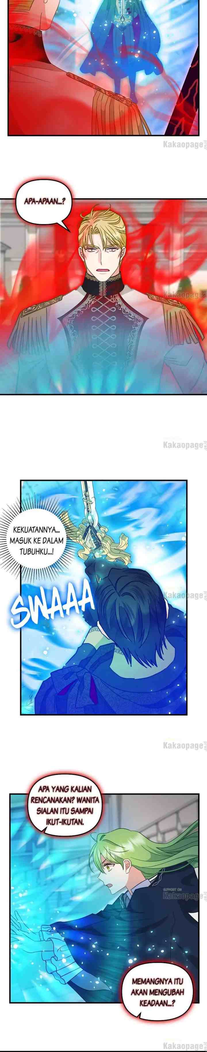 Just Leave Me Be chapter 114 halaman 15