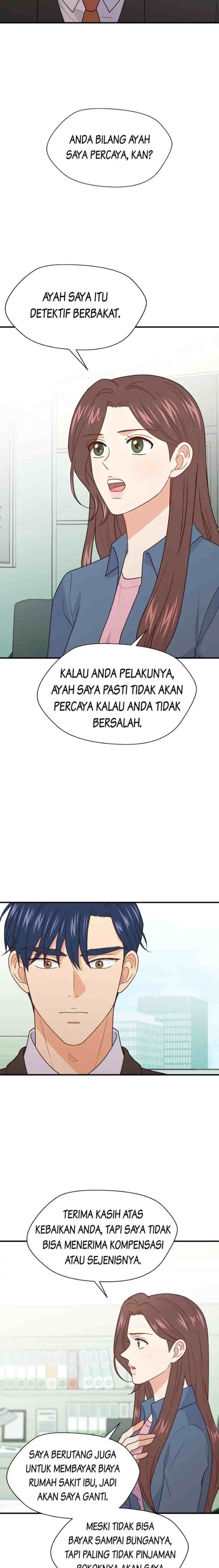The Boss Go to School chapter 15 halaman 11