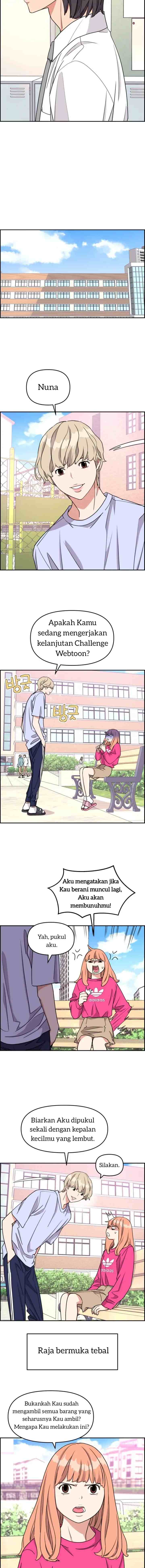 Her Conquero chapter 16 halaman 9