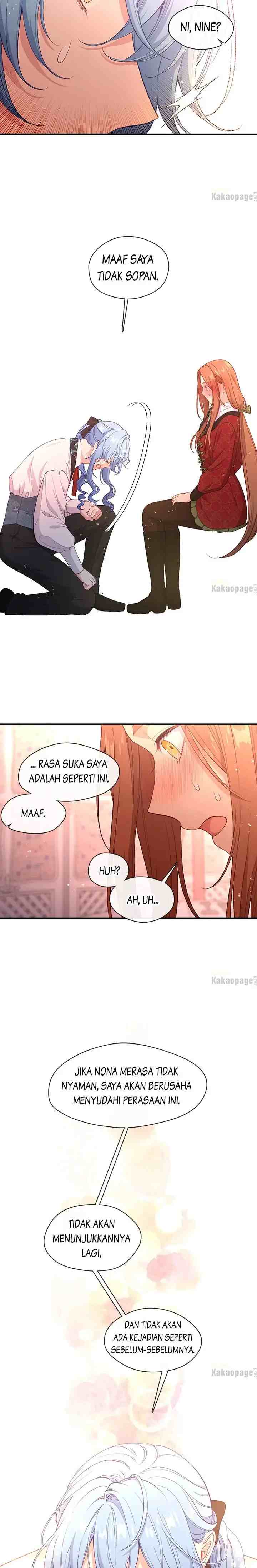 Beware the Villainess! chapter 68 halaman 8