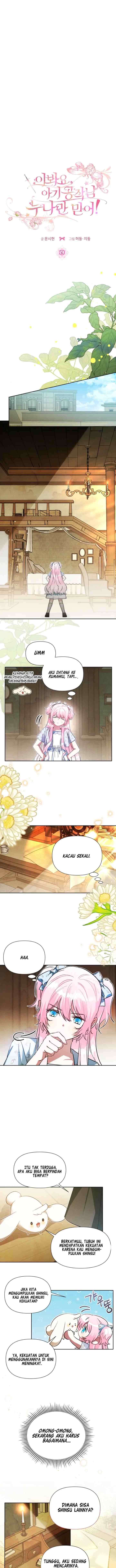 Hey Little Duke, Just Trust This Sister! chapter 50 halaman 7