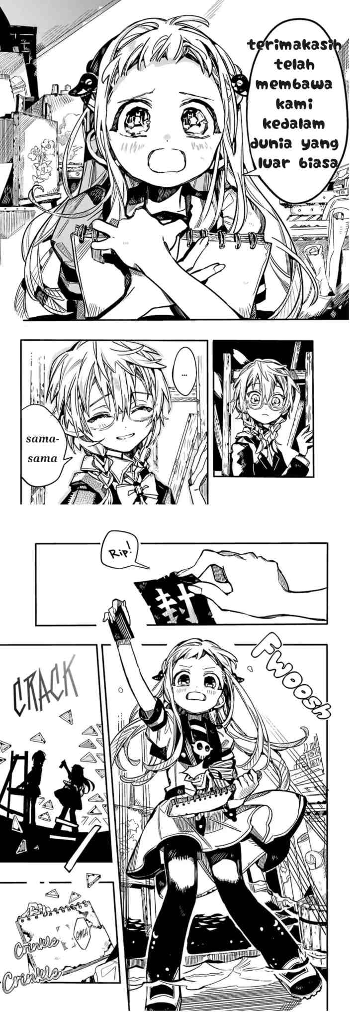 Jibaku Shounen Hanako-kun chapter 58 halaman 15