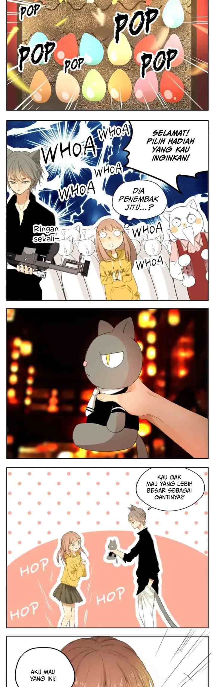 A World Ruled By Cats chapter 22 halaman 5