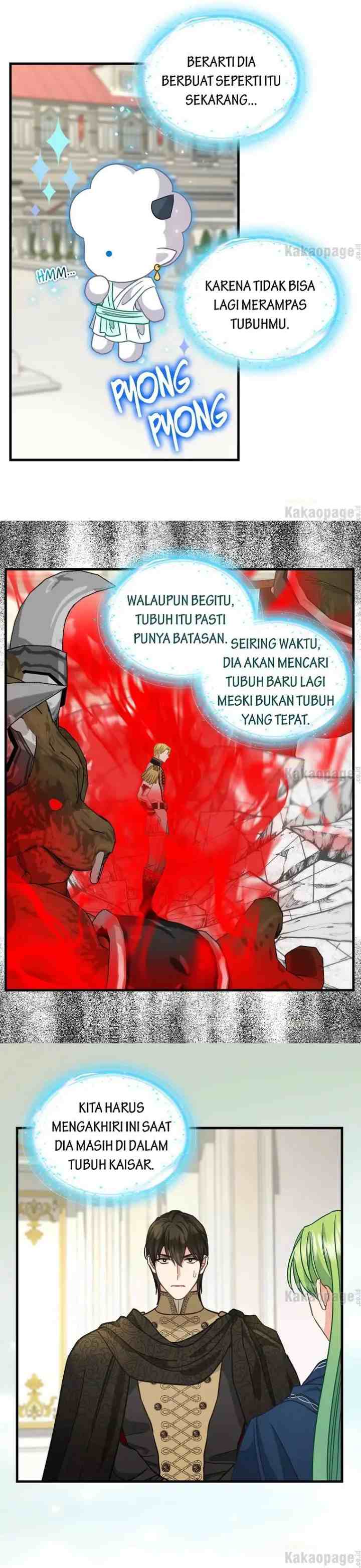 Just Leave Me Be chapter 113 halaman 15