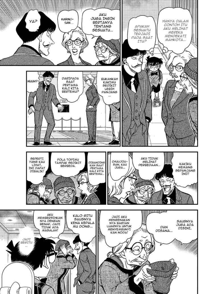 Detective Conan chapter 1101 halaman 15