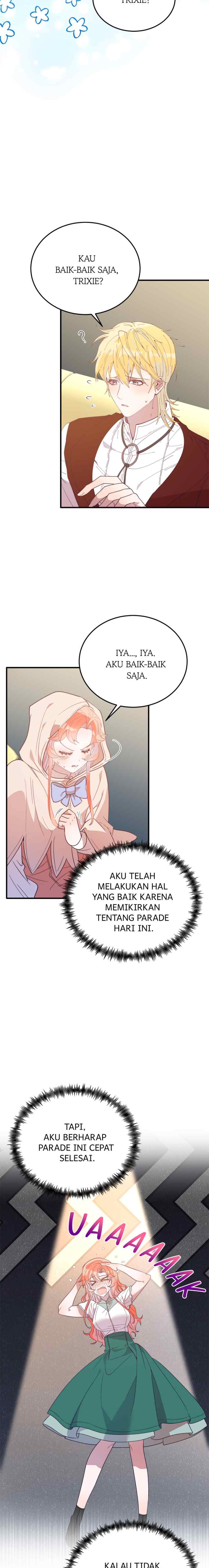 How to Place My Dog on the Throne chapter 64 halaman 9