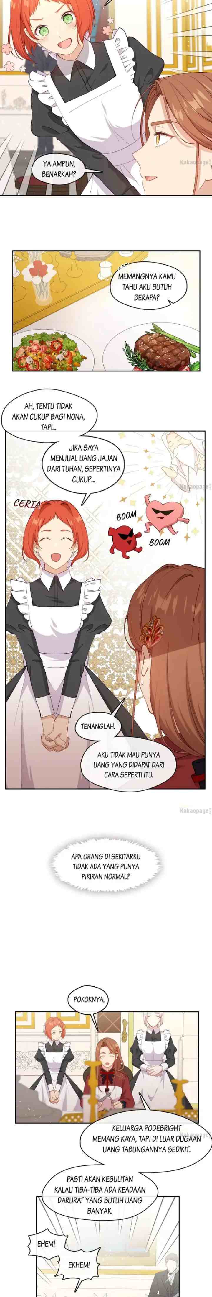Beware the Villainess! chapter 59 halaman 16