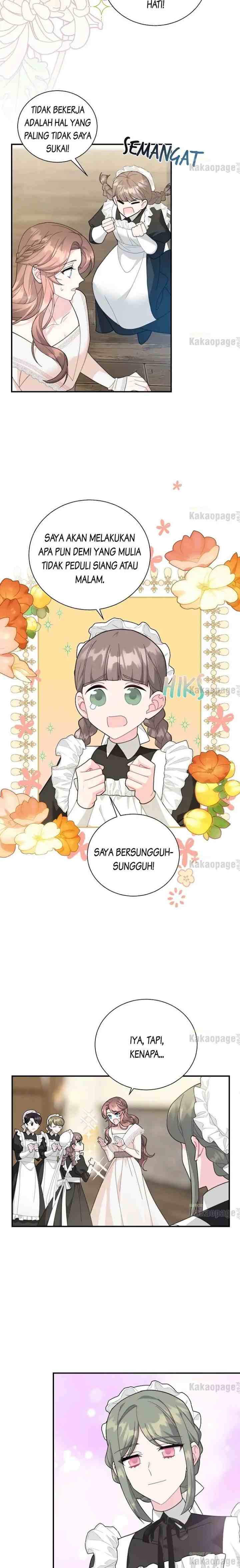 Cavier Falcon Princess chapter 76 halaman 13