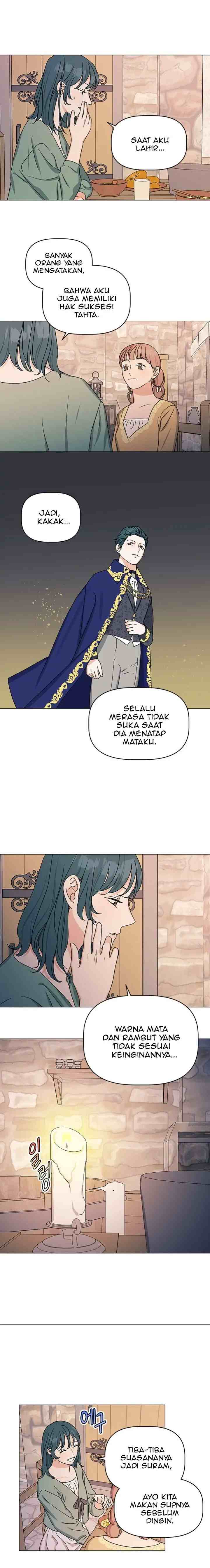 My Dazzling Downfall chapter 35 halaman 8
