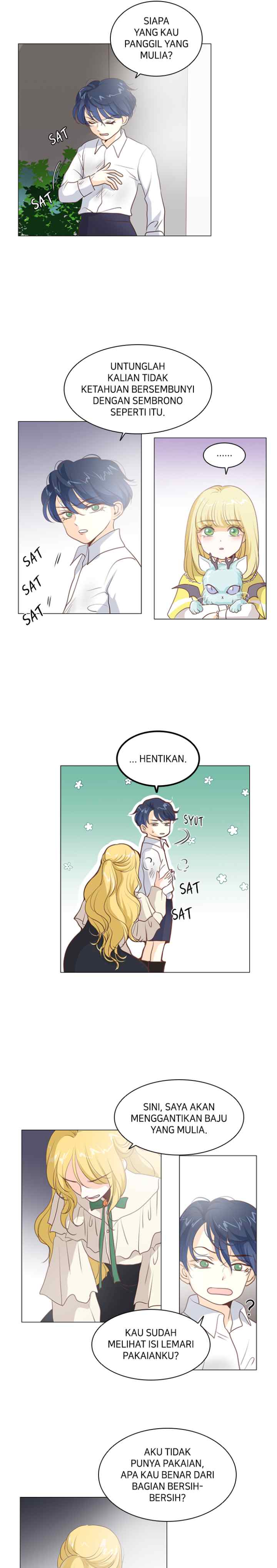 Baby Princess the Matchmaker chapter 55 halaman 14
