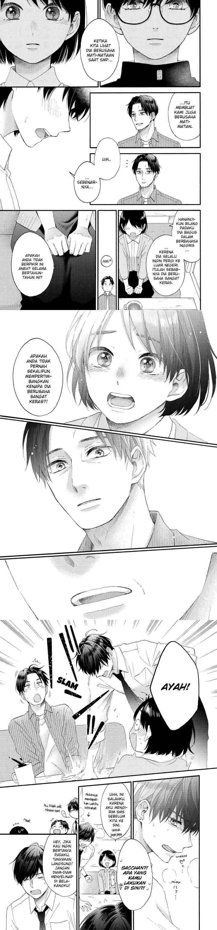 Hananoi-kun to Koi no Yamai chapter 29 halaman 9