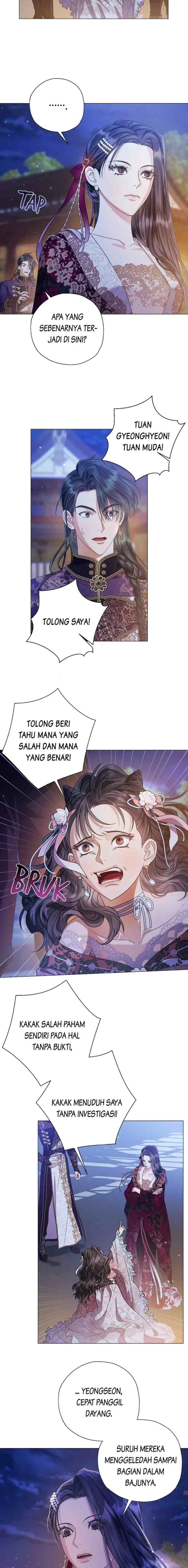 When the Black Moon Rises chapter 30 halaman 7