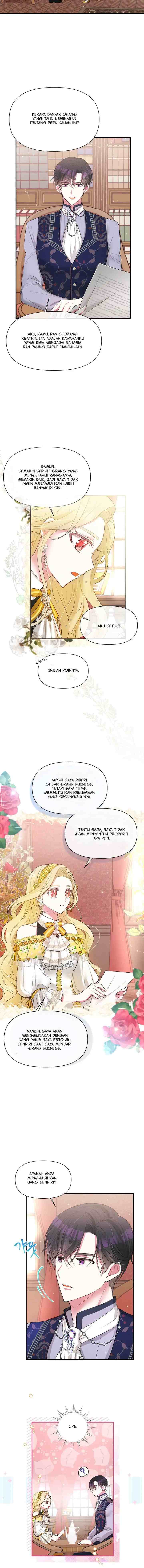 The Goal is to be Self-made Lady chapter 5 halaman 10
