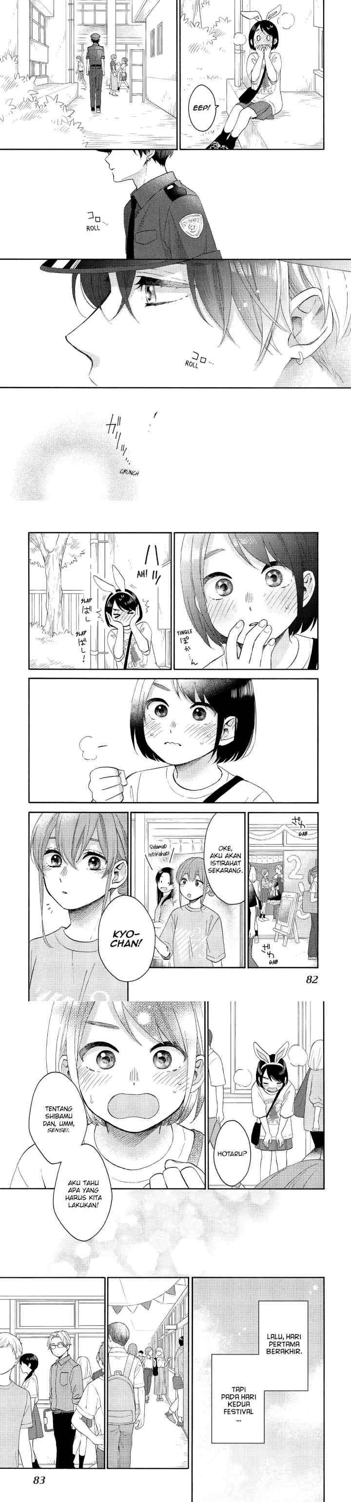 Hananoi-kun to Koi no Yamai chapter 34 halaman 13