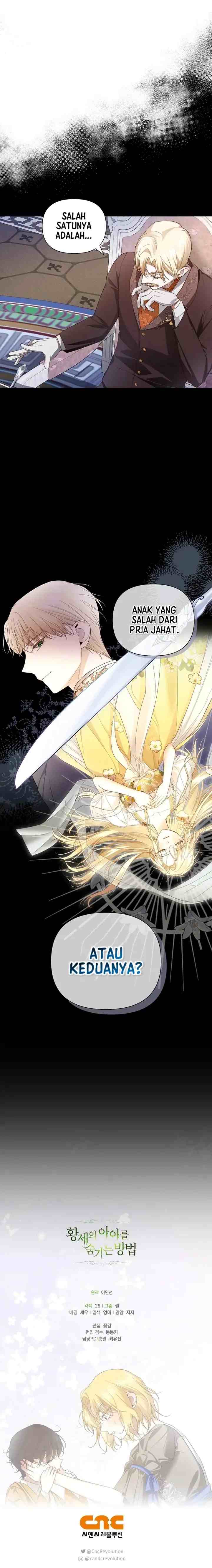 How to Hide the Emperor's Child chapter 75 halaman 12