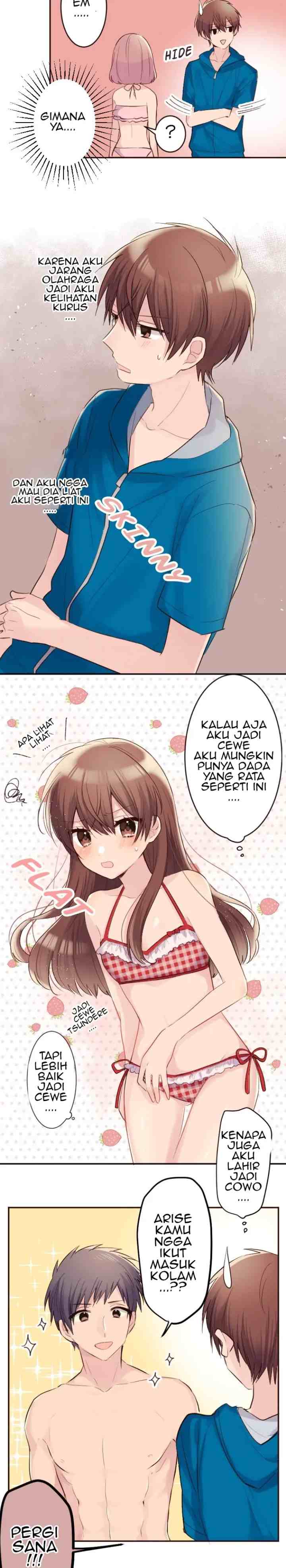 Kurasu Maido chapter 46 halaman 4