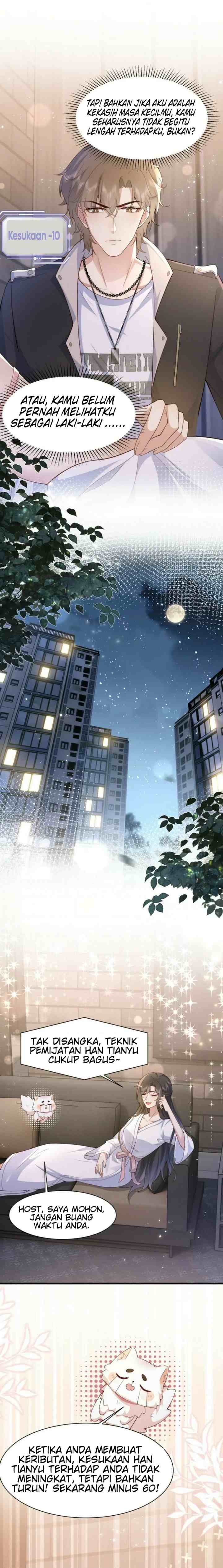 Honour the Scum Man's Fate, Let the Compassion Plot Go chapter 6 halaman 4