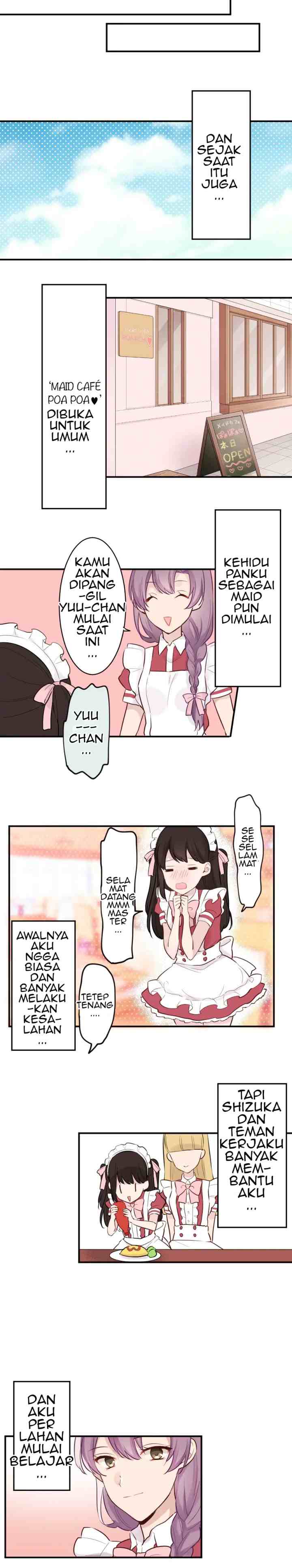 Kurasu Maido chapter 8 halaman 13