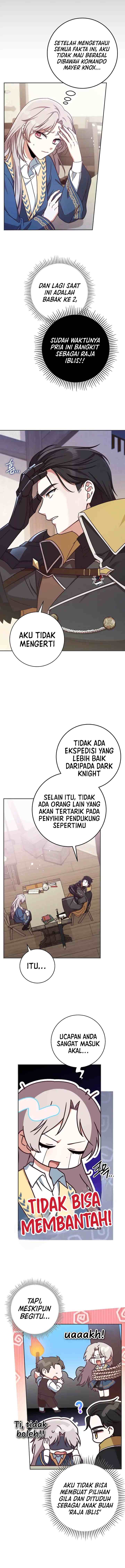 I'm Not the Final Boss' Lover chapter 2 halaman 9