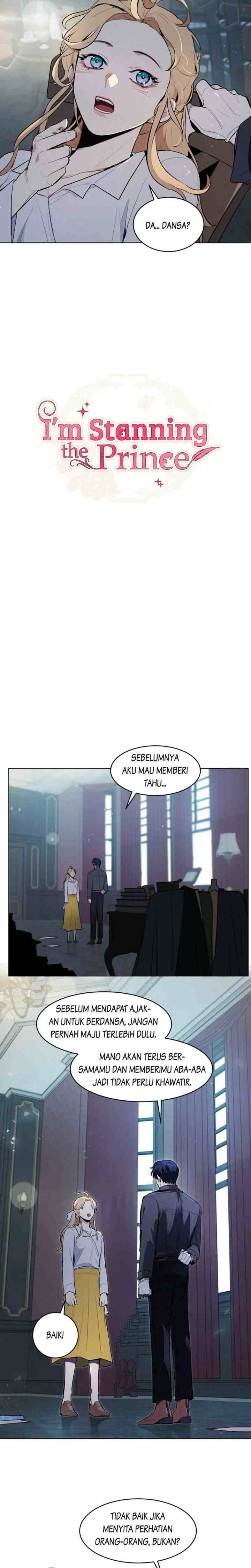 I'm Stanning the ‏Prince chapter 16 halaman 8