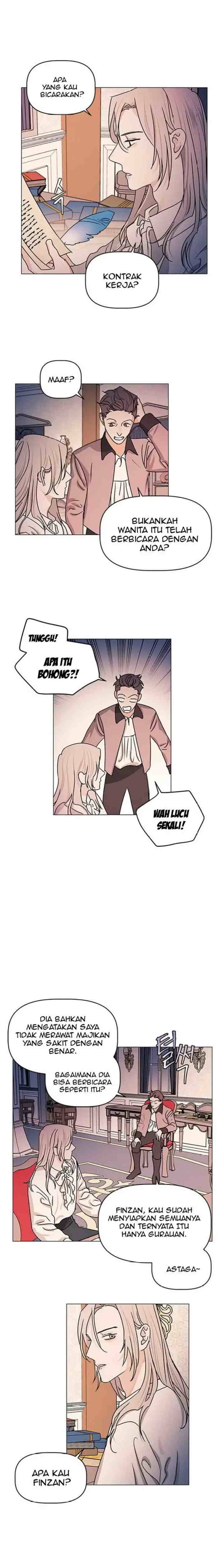 My Dazzling Downfall chapter 5 halaman 17