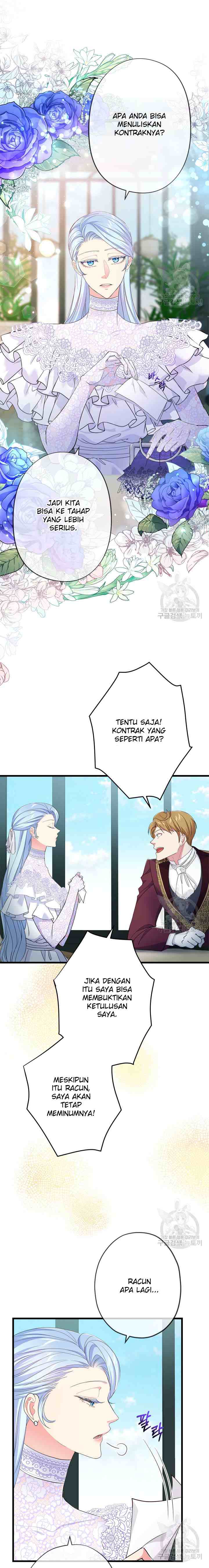 I'm a Villainess, Can I Die? chapter 57 halaman 8