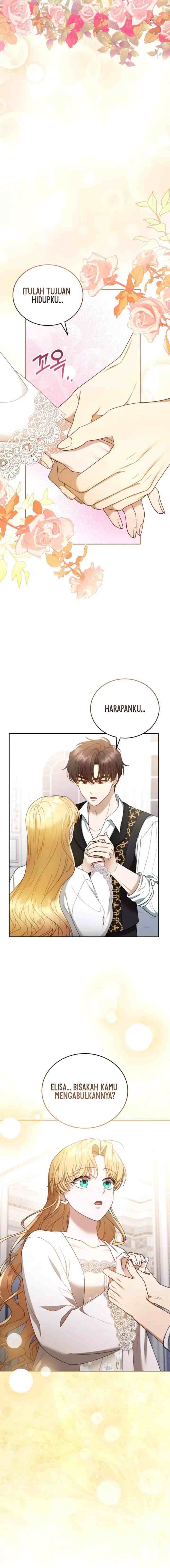 I Am Trying To Divorce My Villain Husband, But We Have A Child chapter 51 halaman 10