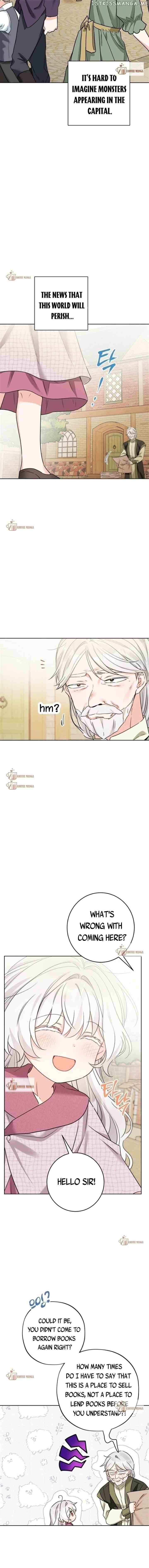 I Had to Take Responsibility for the Male Lead's Dark Past chapter 8 halaman 5