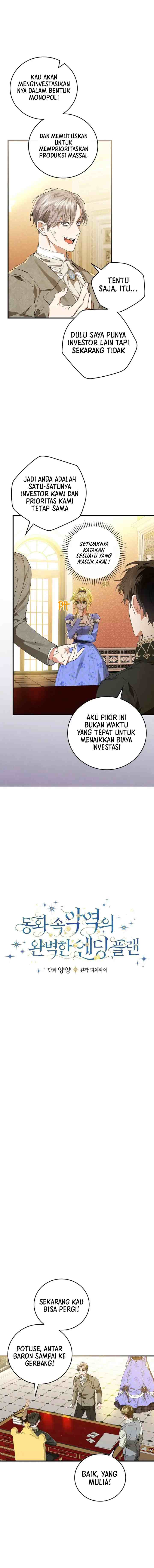 The Perfect Plan For A Fairy Tale Ending chapter 58 halaman 7