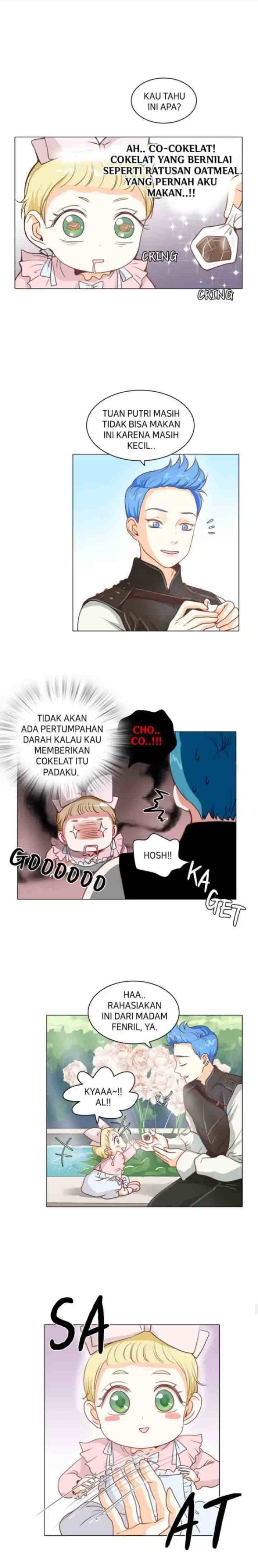 Baby Princess the Matchmaker chapter 6 halaman 8