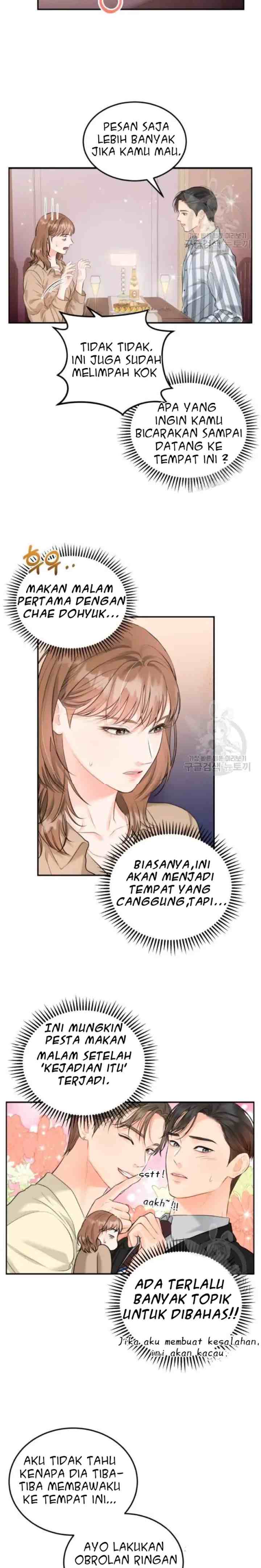 The Persimmon Secretary's Feelings Are Out Of Order chapter 11 halaman 5