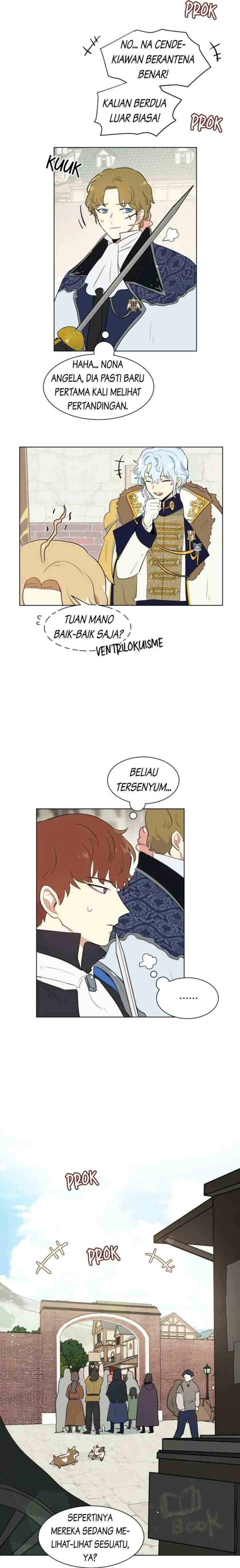I'm Stanning the ‏Prince chapter 33 halaman 17